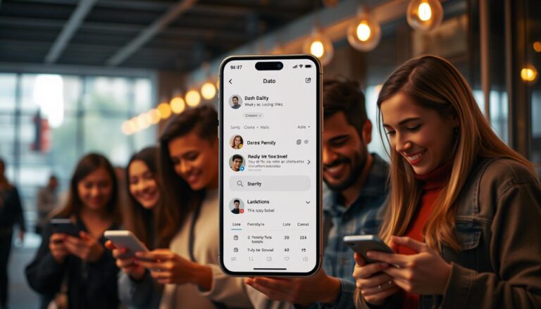 Happn, rencontres, opportunités, géolocalisation